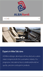 Mobile Screenshot of albaform.com
